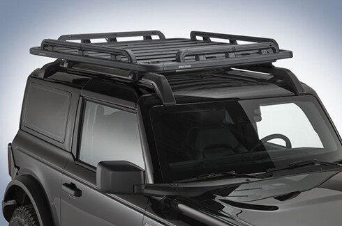 Discover Ford Bronco Accessories in PR, Racks And Carriers By Yakima - Cargo Platform Perimeter Fence Kit, Large